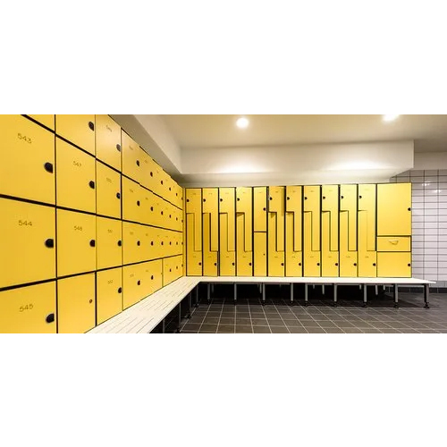 Decorative Paper Compact Yellow Laminate Sheet