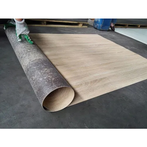 Decorative Paper Compact Yellow Laminate Sheet