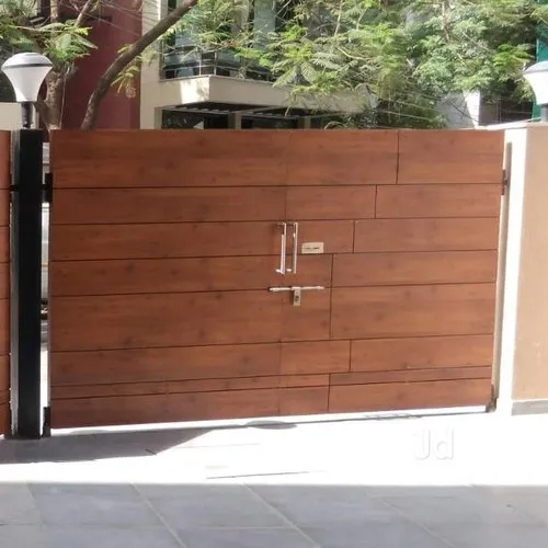Brown Laminated Sheet For Gate