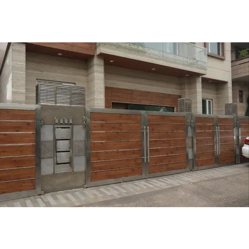 Brown Laminated Sheet For Gate