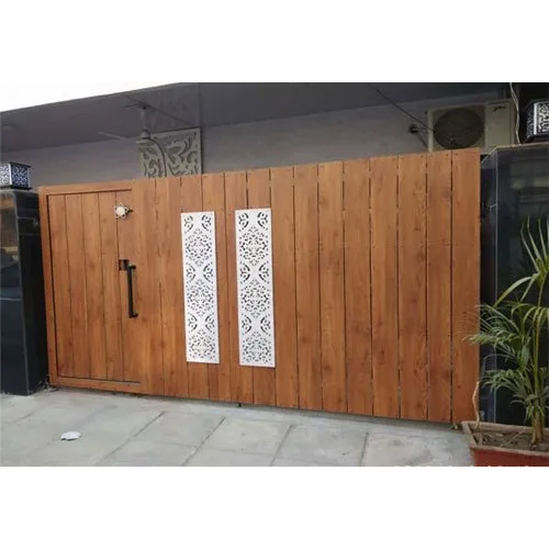 Brown Laminated Sheet For Gate