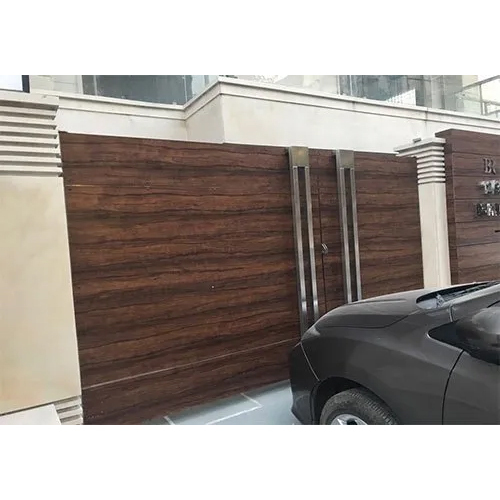 Brown Laminated Sheet For Gate