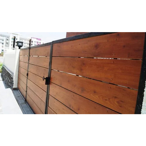 Brown Laminated Sheet For Gate