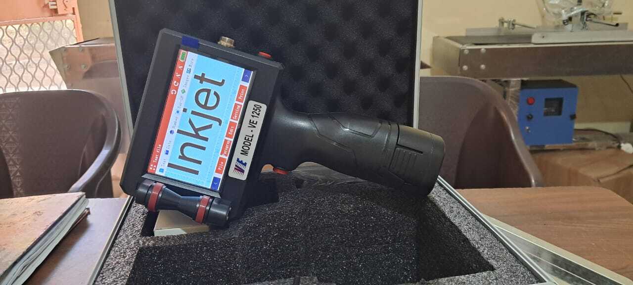 Mrp Expiry Printing Machine - Automatic Grade: Semi-automatic