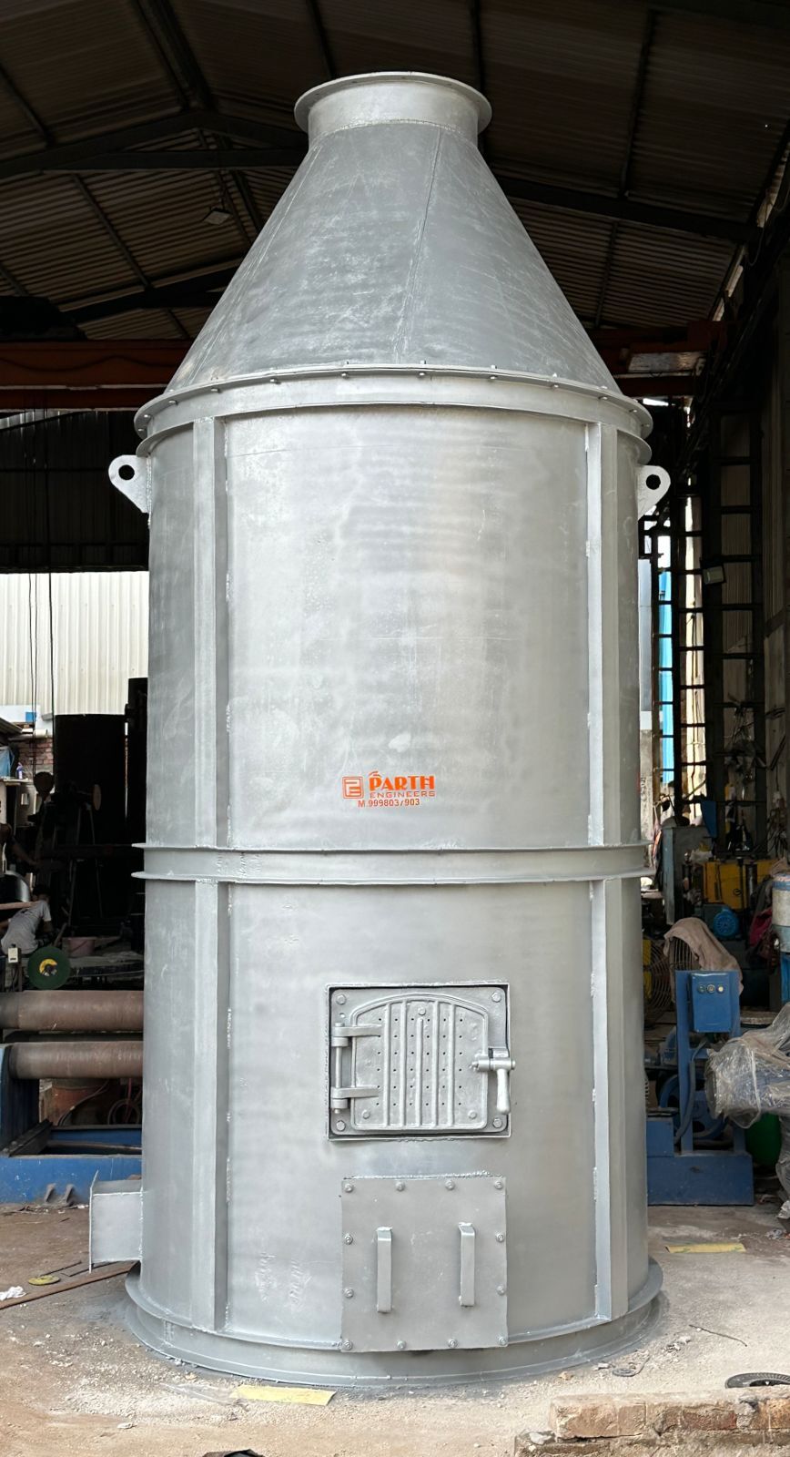 Industrial Hot Air Generator Engine Type: Air-cooled