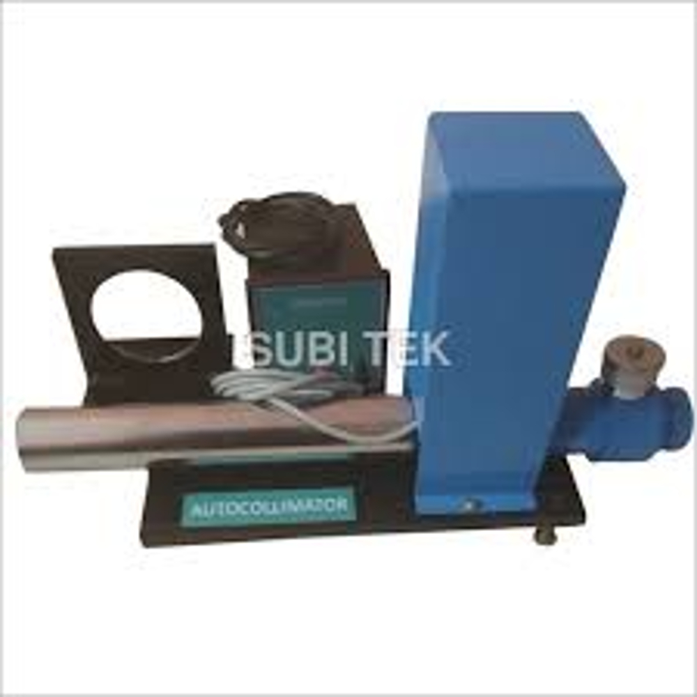 Autocollimator Meter - Color: Black Silver