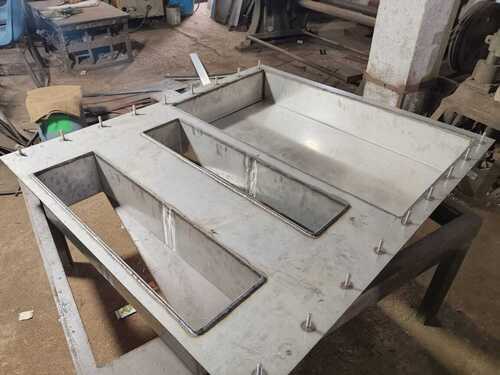 कैबिनेट असेंबली के लिए कंट्रोल बॉक्स स्टेनलेस स्टील ट्रफ
