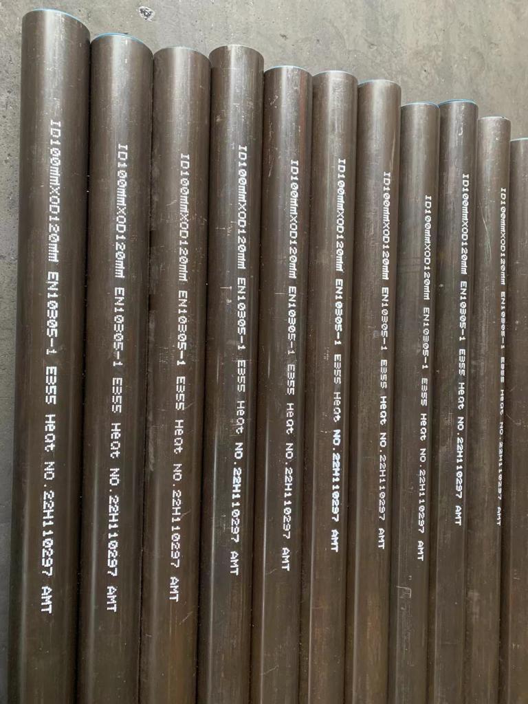 Pre Hone Tubes - Stainless Steel, Customized Sizes, Silver Finish | Galvanized Surface, Corrosion Resistant, Lightweight, High Tensile Strength
