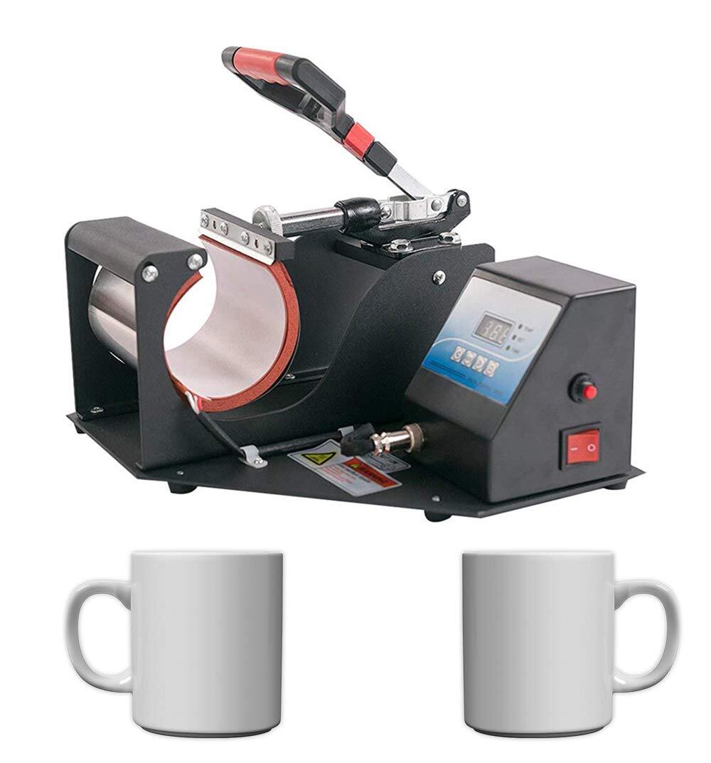 Mug Printing Machine - Color: Black