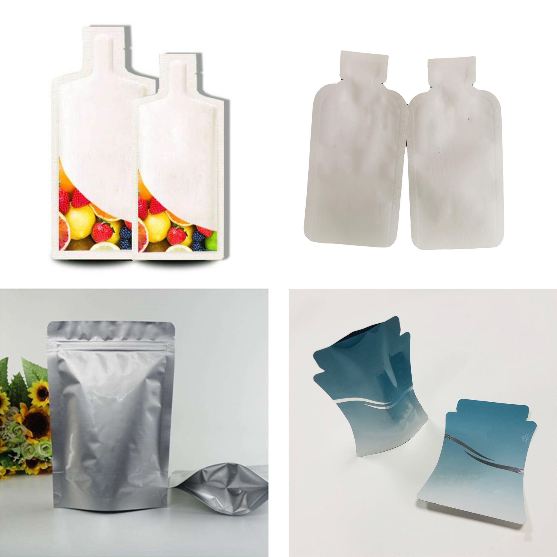 Automatic Multi-function Premade Bag Small Premade Pouch Sachet Fill Seal Packing Machine Drinks Juice Ketchup Liquid Packing Machine