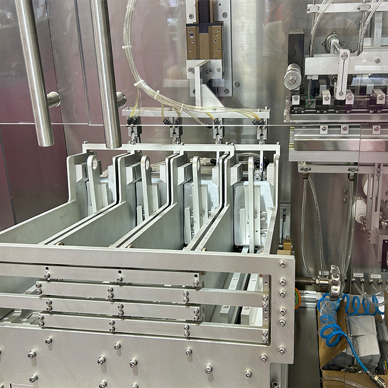 Automatic Multi-function Premade Bag Small Premade Pouch Sachet Fill Seal Packing Machine Drinks Juice Ketchup Liquid Packing Machine