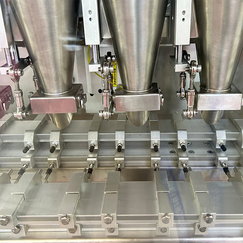 Automatic Multi-function Premade Bag Small Premade Pouch Sachet Fill Seal Packing Machine Drinks Juice Ketchup Liquid Packing Machine