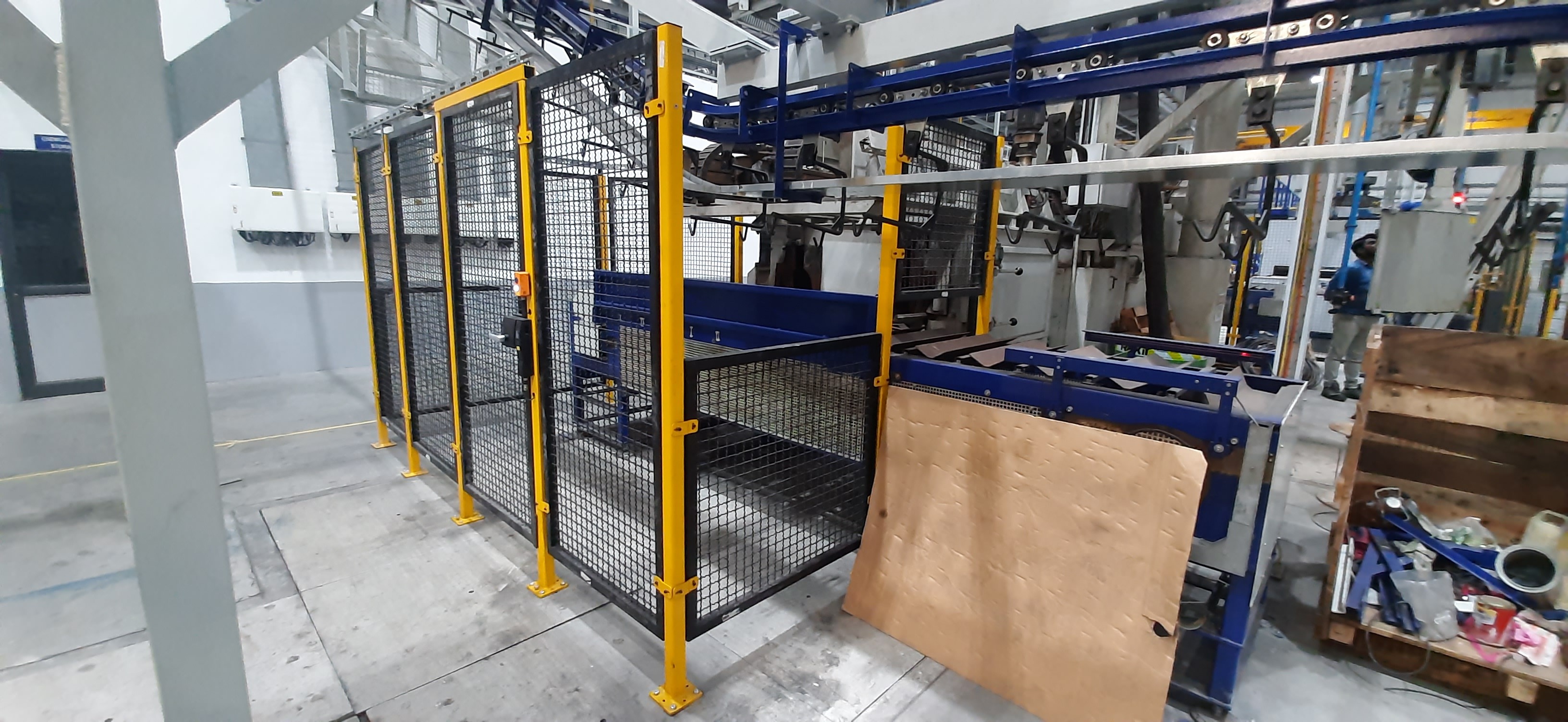 Machine Safety Fence - Application: Industrial Sites