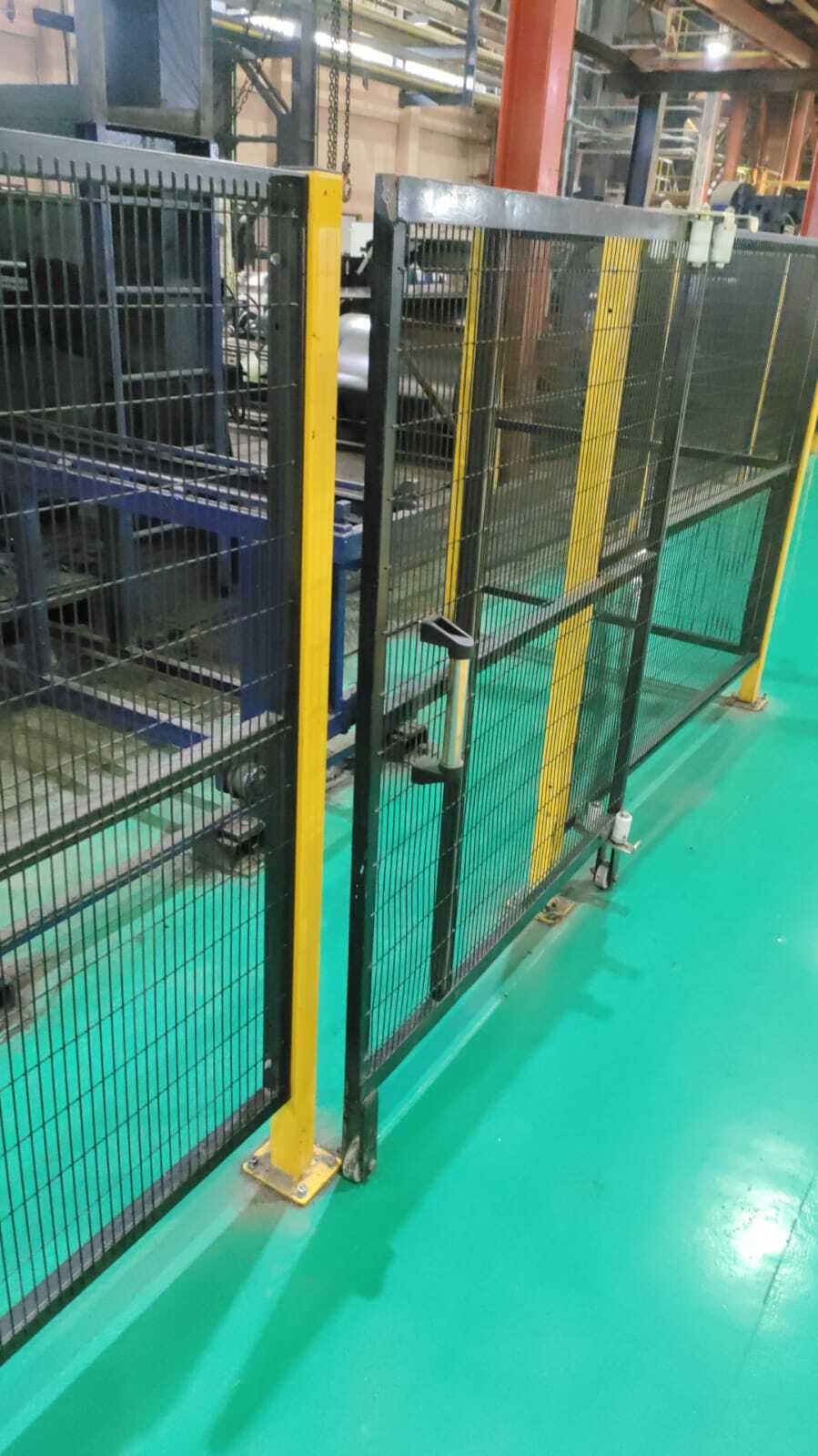 Machine Safety Fence - Application: Industrial Sites