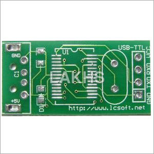 USB-TTL सीरियल मॉड्यूल मॉड्यूल पीसीबी बोर्ड