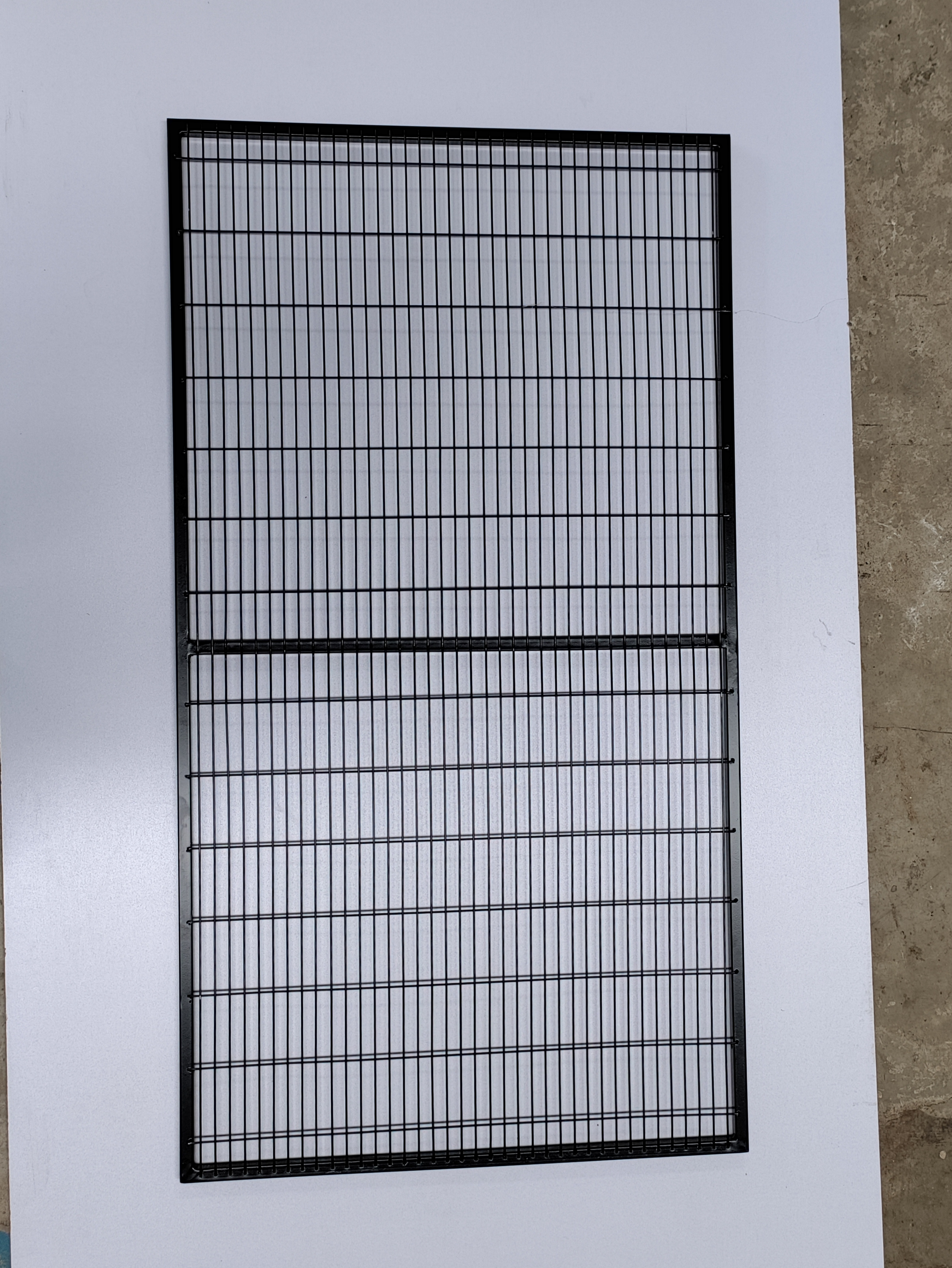 Standard Series Safety Fence Application: Industrial Sites
