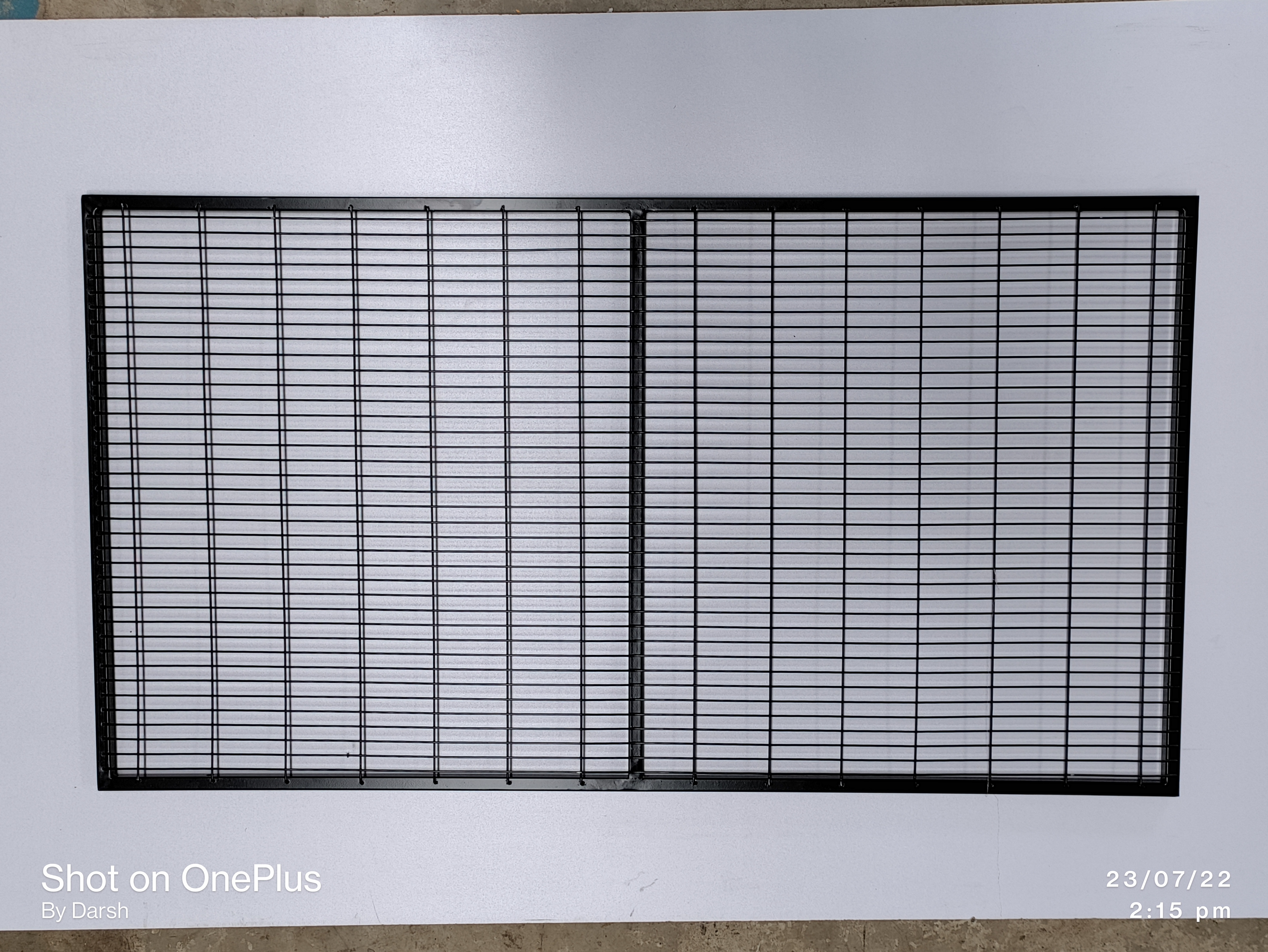 Standard Series Safety Fence Application: Industrial Sites