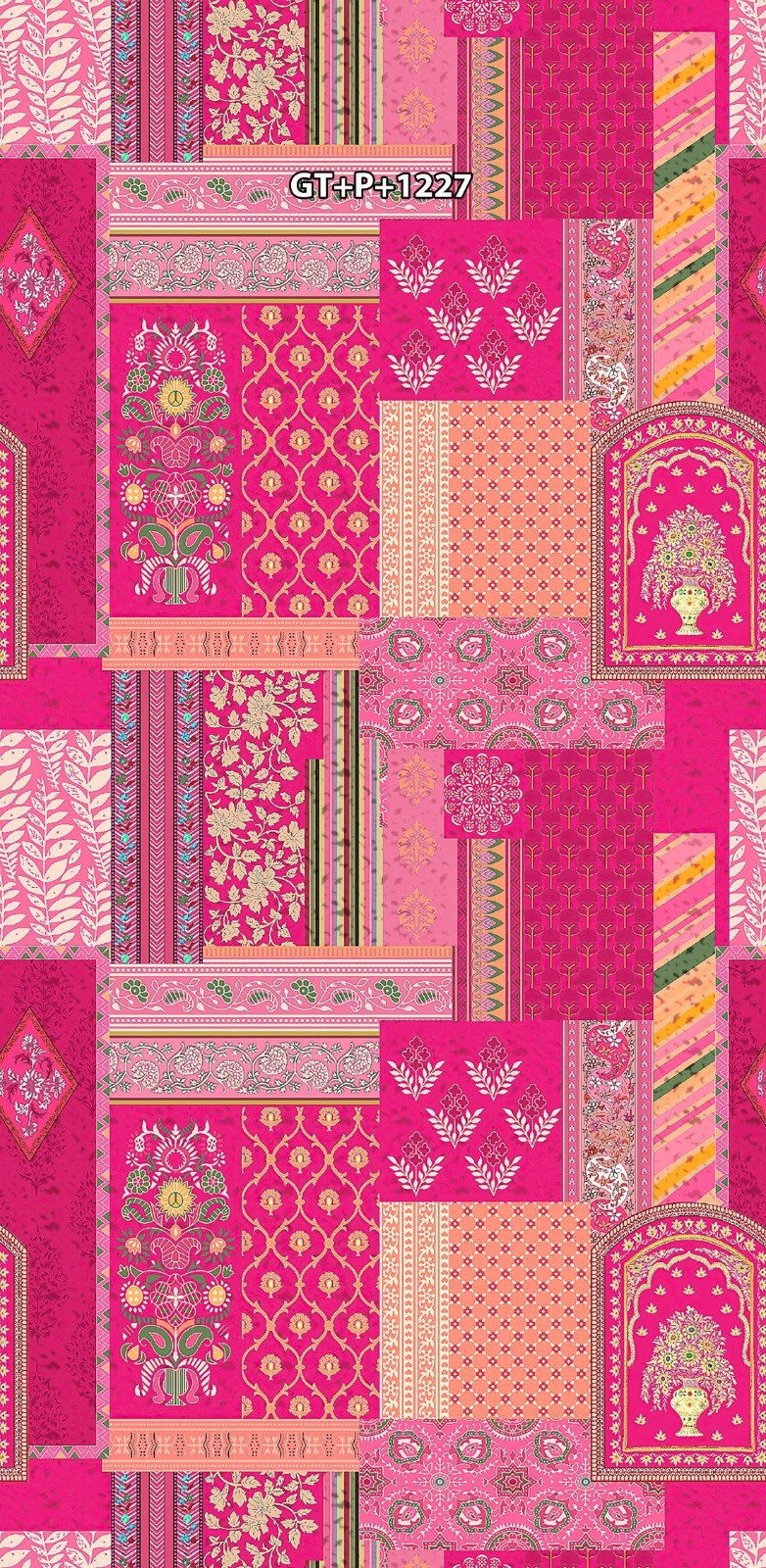 Digital Print Any Fabric - Multicolor, 44 Inch Width, Smooth Texture | Modern Printed Suit And Saree Dress Material For Women