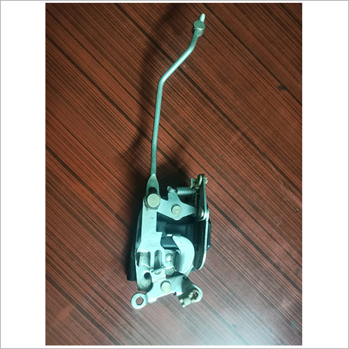 Silver Qualis Front Door Lock