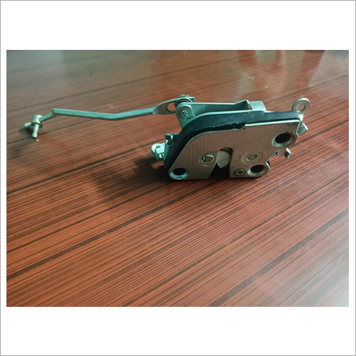 Silver Qualis Front Door Lock