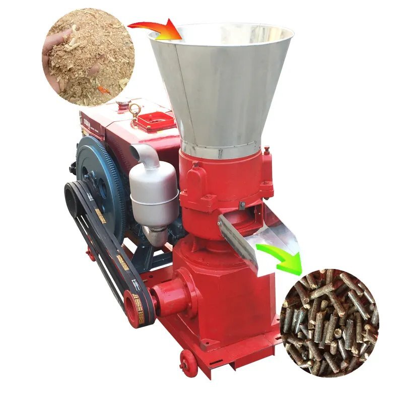 Animal Feed Pellet Machine - Operating Type: Semi Automatic