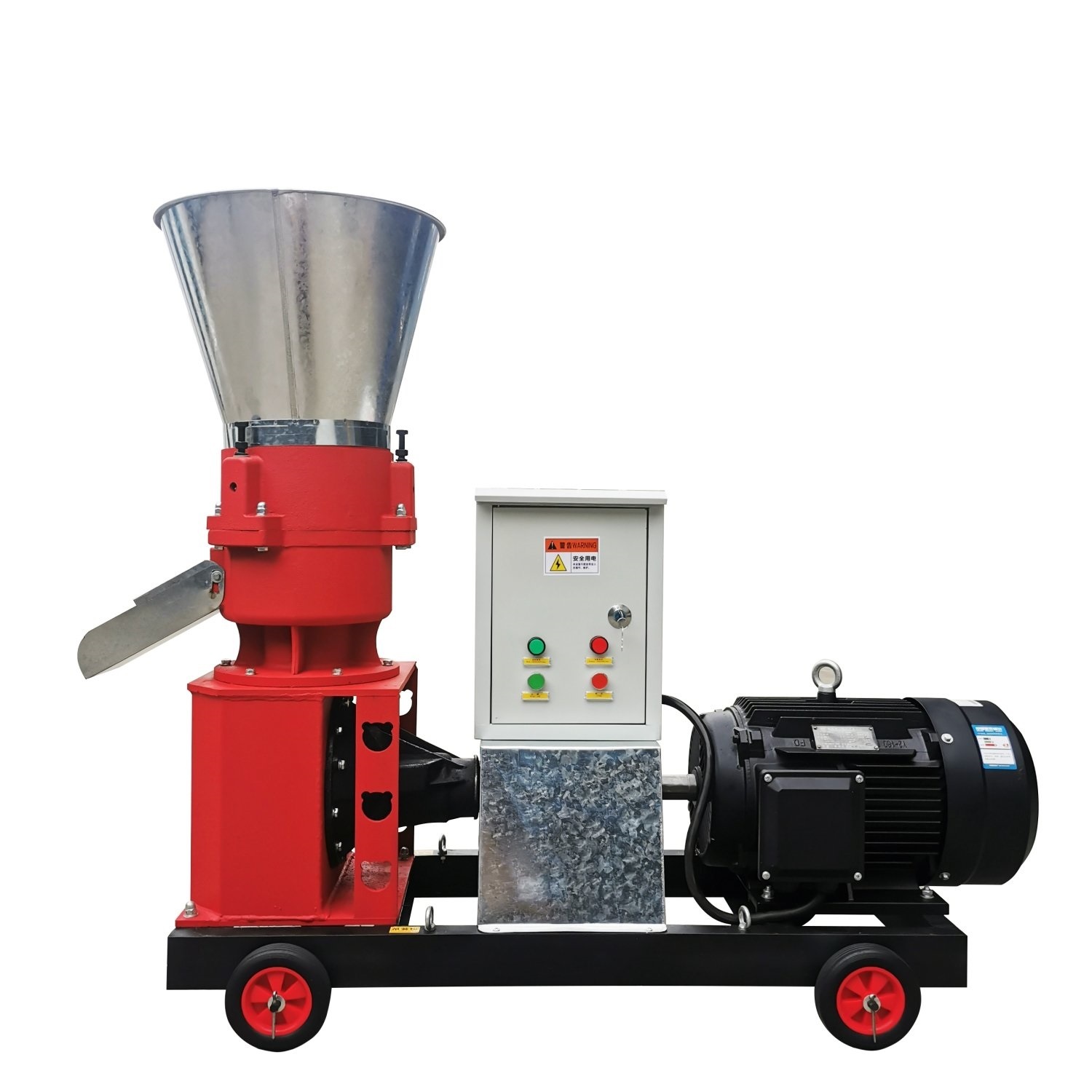 Animal Feed Pellet Machine - Operating Type: Semi Automatic