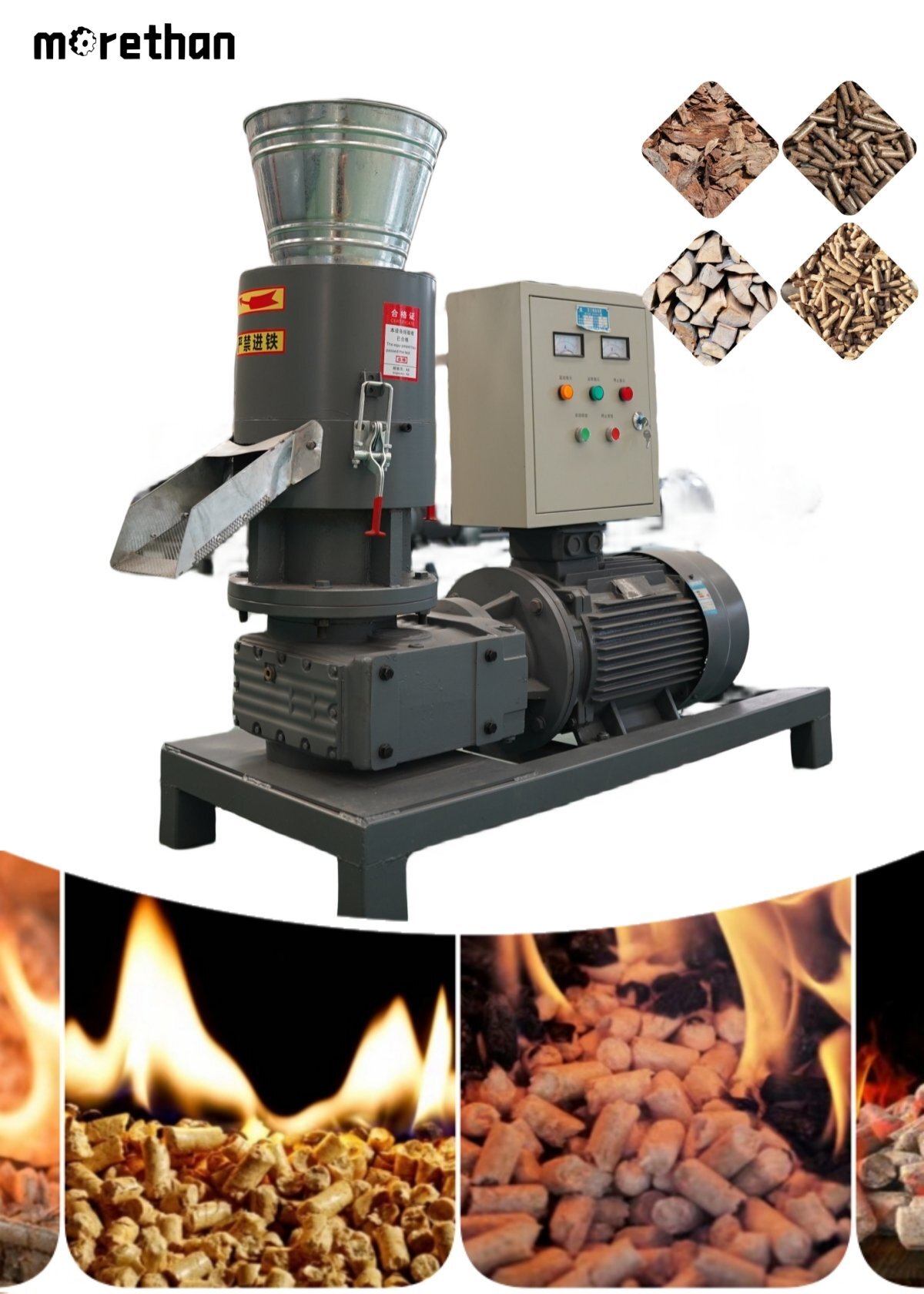 Animal Feed Pellet Machine - Operating Type: Semi Automatic