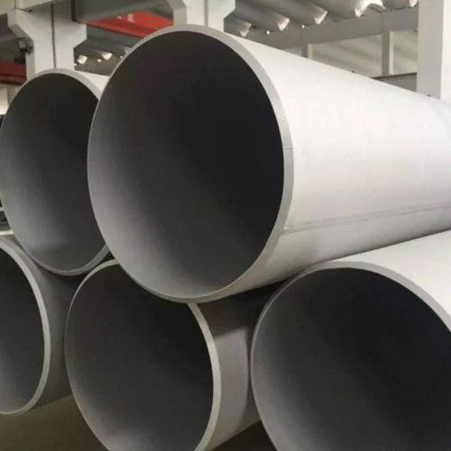 SS Pipe (TP 304) - Stainless Steel, 6 Feet Length, Gray Color, Round Shape, 0.3-0.6 mm Thickness, Mill Finished Surface | 1 Year Warranty