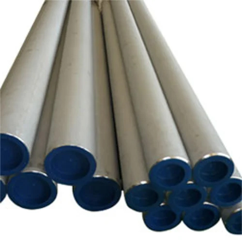 SS Pipe (TP-304L) - Stainless Steel, Round Shape, Gray Color, Thickness 0.8-3.05mm | 1-Year Warranty, Alloy Material for Construction Applications