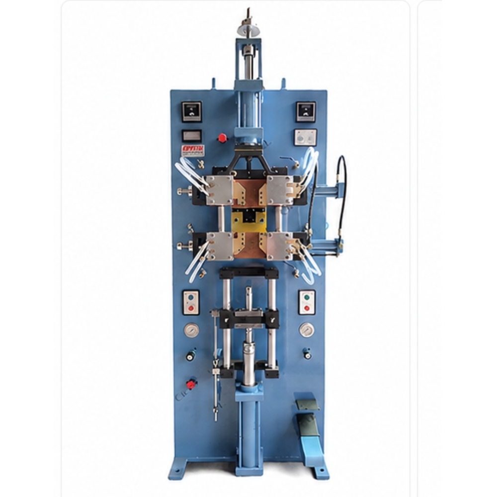 Center Gathering Machine - Color: Silver