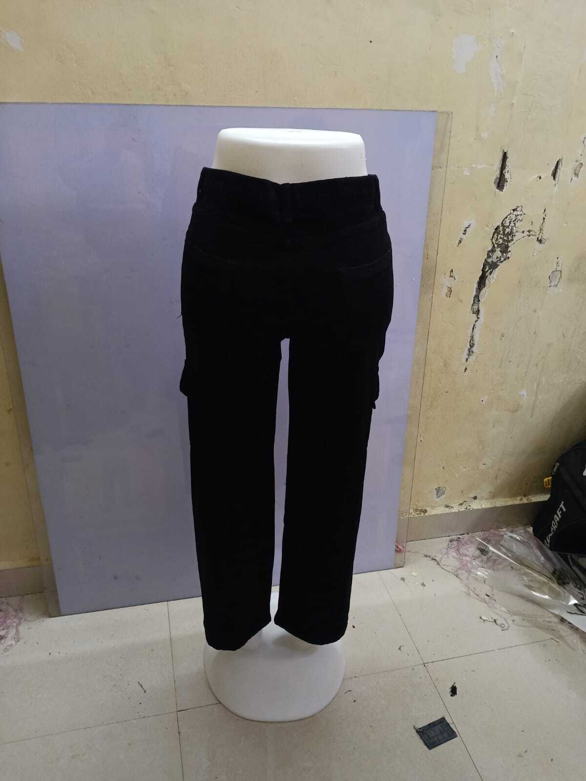Leadis Pocket Jeans - Polyester Material, Women's Fit, Plain Dyed, Available In Various Colors And Sizes For Spring | Dry Clean Friendly