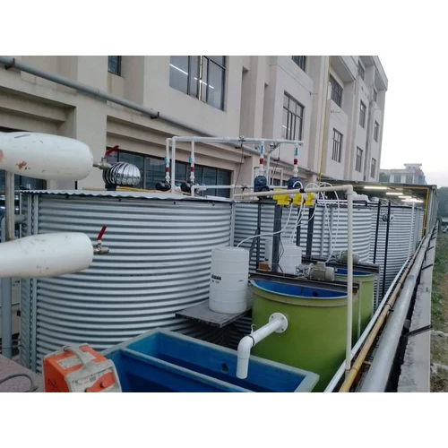 Effluent Treatment Plant - Application: Industrial