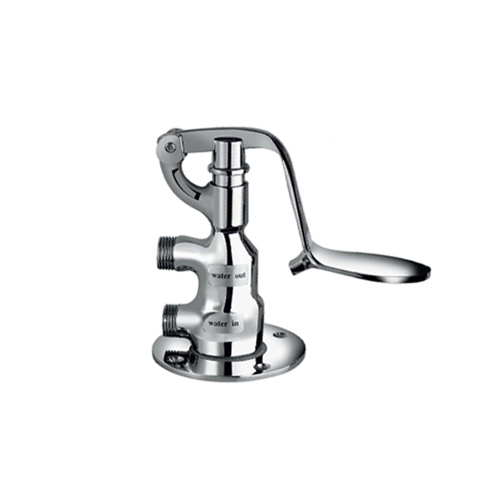Mechanical Foot Operated Tap System Bp-f501 - Color: Mirror Chrome