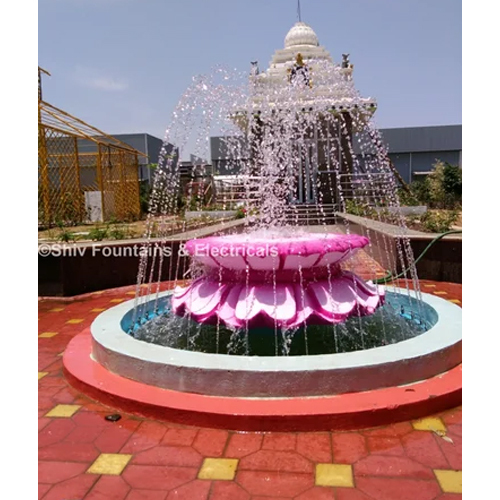 किसी भी रंग का रिंग जेट फाउंटेन