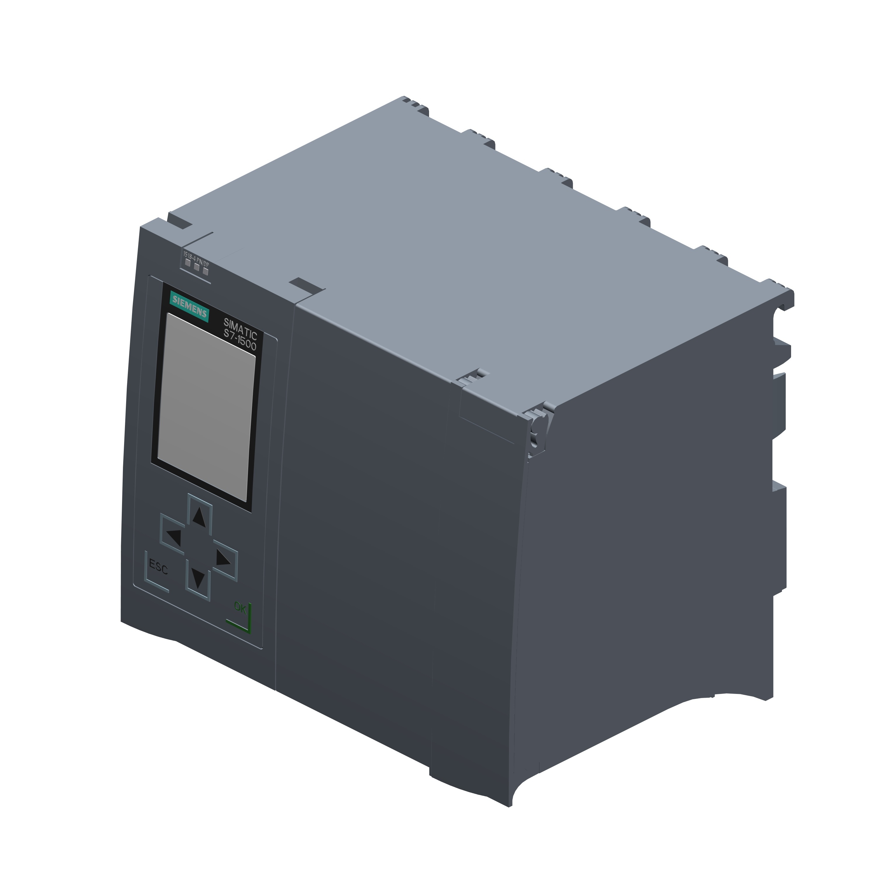 Siemens Cpu 1518-4 Pn Dp 4mb Prog 20mb Data Model Name/ Number : 6es75184ap000ab0 - Application: Automation