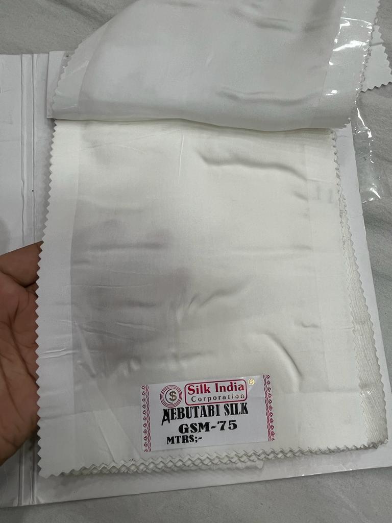 Plain Dyeable Viscose Fabric - 100% Viscose, 44 Pana, All Colors Including White | Smooth, Washable, Quick Dry For Suit, Saree, And Dress Material