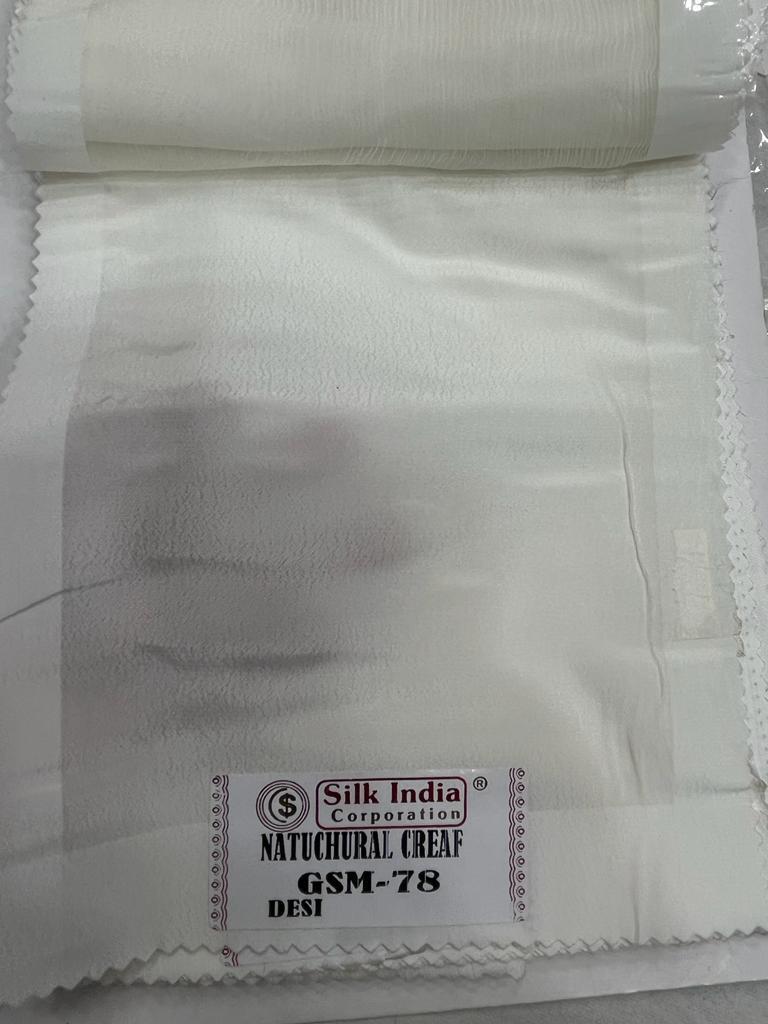Plain Dyeable Viscose Fabric - 100% Viscose, 44 Pana, All Colors Including White | Smooth, Washable, Quick Dry For Suit, Saree, And Dress Material