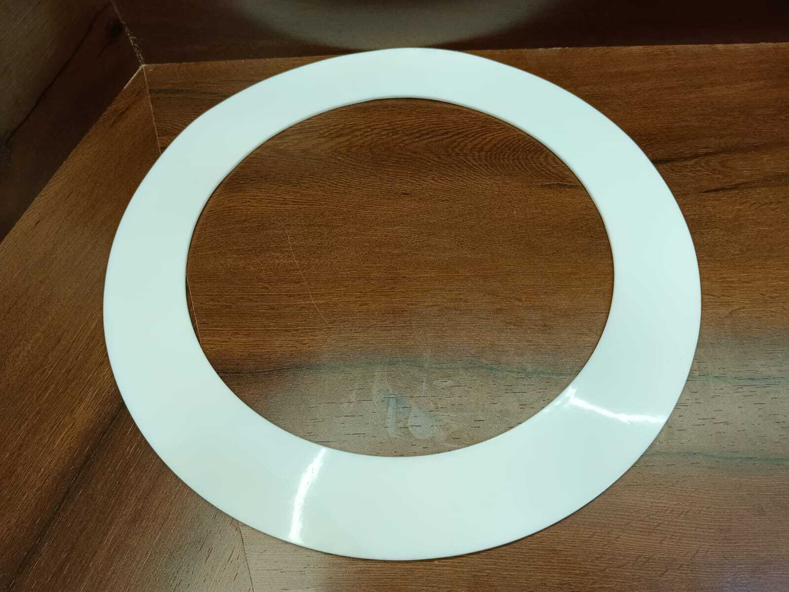Ptfe Gasket - Industrial Grade, Various Sizes Available, White Color Finish