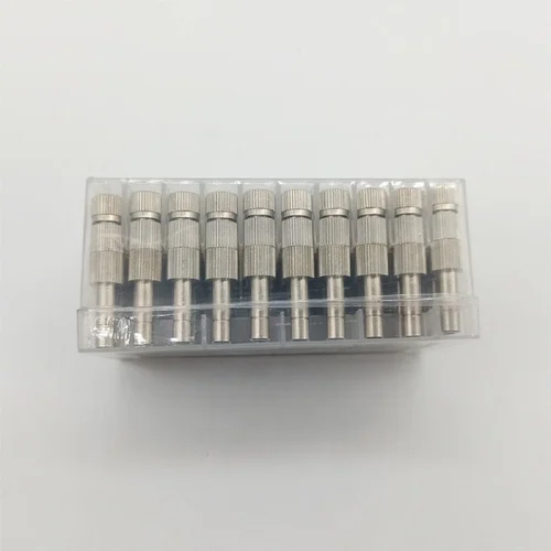 3-16 Male Thread Industrial Humidifier Nozzle - Brass And Aluminum Alloy, 0-0.5 Mm Size, Adjustable Mist Output, Corrosion Resistant, Easy Installation