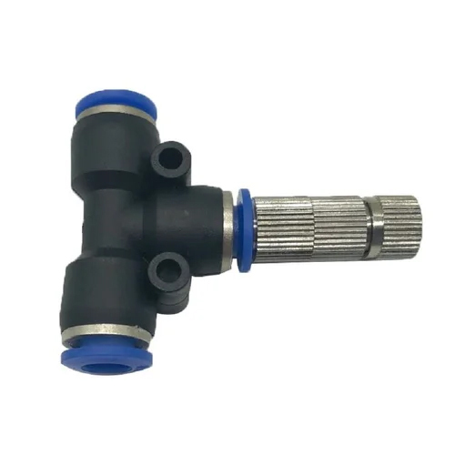 3-16 Male Thread Industrial Humidifier Nozzle - Brass And Aluminum Alloy, 0-0.5 Mm Size, Adjustable Mist Output, Corrosion Resistant, Easy Installation