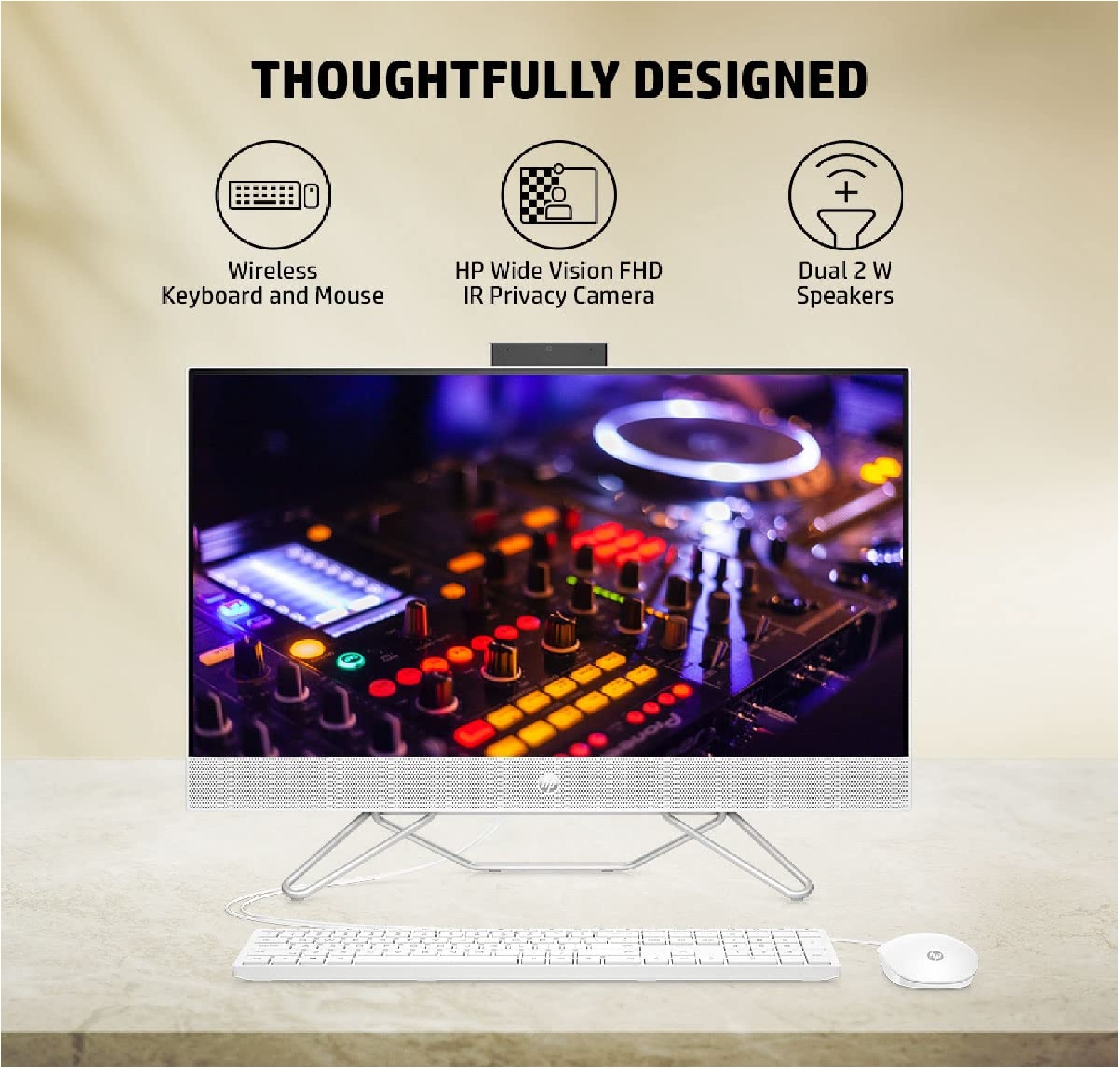 Hp All-in-one 12th Gen Intel Core I3
