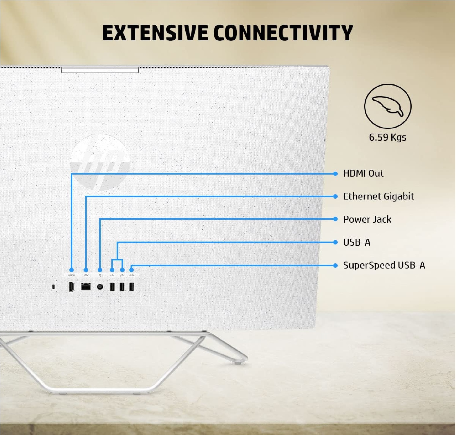 Hp All-in-one 12th Gen Intel Core I3