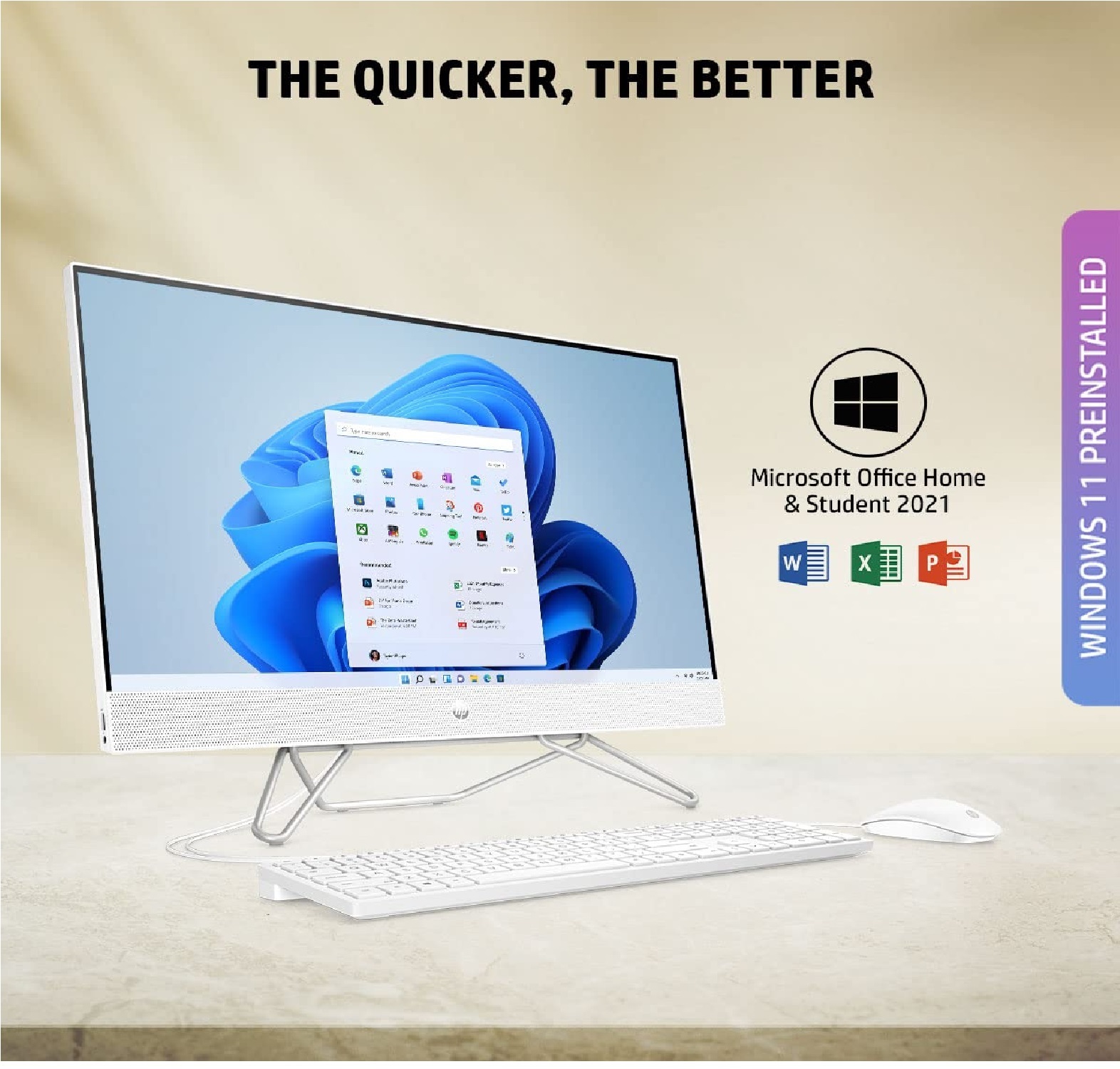 Hp All-in-one 12th Gen Intel Core I3