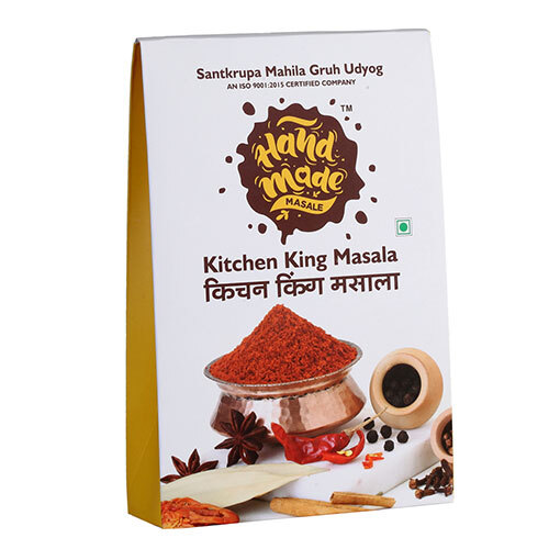 Kitchen King Masala - Color: Red