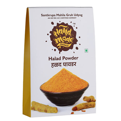 Haldi Powder - 500g Food Grade Unpolished Turmeric, Handmade, Natural Aroma, Finely Ground | Culinary And Medicinal Uses