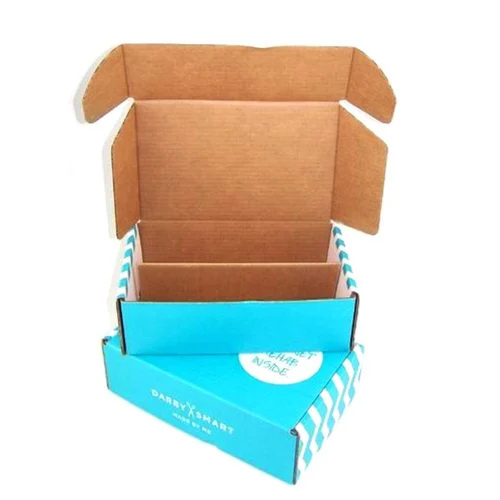 मुद्रित नालीदार बक्से - शारदा पैकजिंग्स