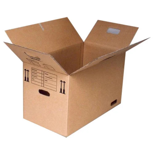 Matte Lamination Cardboard Corrugated Box