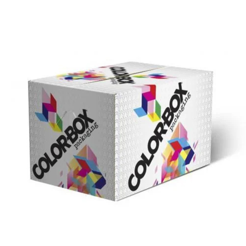 Glossy Lamination Printed Corrugated Box