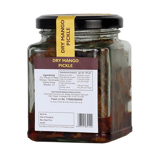 High Quality Dry Mango Pickle