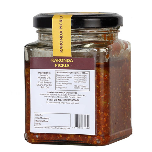 High Quality Karonda Pickle